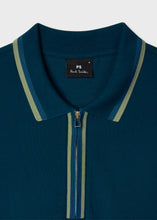 Load image into Gallery viewer, Paul Smith Zip Polo Shirt
