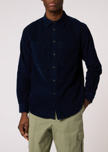 Load image into Gallery viewer, Paul Smith Navy Corduroy Shirt
