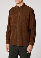Load image into Gallery viewer, Paul Smith Brown Corduroy Shirt
