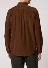 Load image into Gallery viewer, Paul Smith Brown Corduroy Shirt
