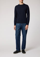 Load image into Gallery viewer, Paul Smith Navy Contrast Crew Neck
