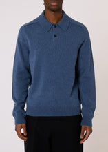 Load image into Gallery viewer, Paul Smith Long Sleeved Polo Sweater
