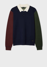 Load image into Gallery viewer, Paul Smith Cotton Blend Rugby Top

