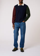 Load image into Gallery viewer, Paul Smith Cotton Blend Rugby Top
