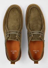 Load image into Gallery viewer, Paul Smith Oliver Green Buster Suede
