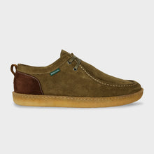 Load image into Gallery viewer, Paul Smith Oliver Green Buster Suede
