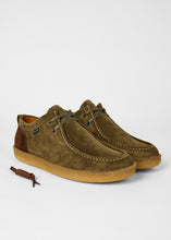 Load image into Gallery viewer, Paul Smith Oliver Green Buster Suede
