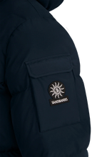 Load image into Gallery viewer, Sandbanks Alpha Puffer Jacket Navy
