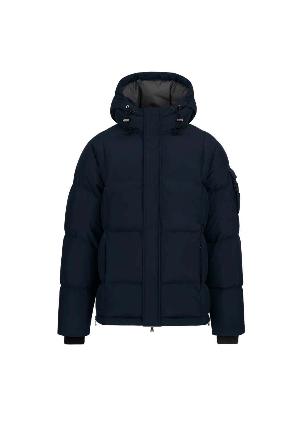 Sandbanks Alpha Puffer Jacket Navy