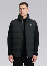 Load image into Gallery viewer, Sandbanks Clifftop Zip Pocket Gilet Black

