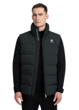 Load image into Gallery viewer, Sandbanks Clifftop Gilet Black
