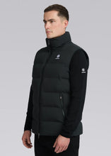 Load image into Gallery viewer, Sandbanks Clifftop Zip Pocket Gilet Black
