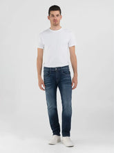 Load image into Gallery viewer, REPLAY SLIM FIT &#39;ANBASS&#39; WASHED BLUE

