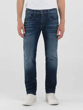 Load image into Gallery viewer, REPLAY SLIM FIT &#39;ANBASS&#39; WASHED BLUE
