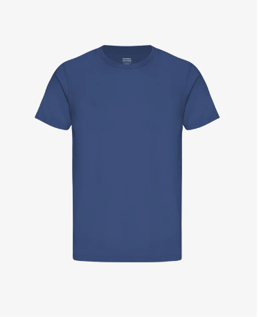 COLORFUL STANDARD TEE MARINE BLUE