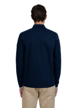 Load image into Gallery viewer, Sandbanks Long sleeved Silicone Zip Polo
