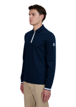 Load image into Gallery viewer, Sandbanks Long sleeved Silicone Zip Polo
