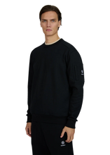 Load image into Gallery viewer, Sandbanks Zip Pocket Interlock Sweatshirt
