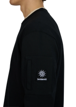 Load image into Gallery viewer, Sandbanks Zip Pocket Interlock Sweatshirt
