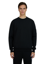 Load image into Gallery viewer, Sandbanks Zip Pocket Interlock Sweatshirt
