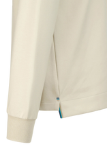 Load image into Gallery viewer, Sandbanks Interlock Quarter Zip Stone
