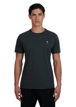 Load image into Gallery viewer, Sandbanks Badge Tee Anthracite
