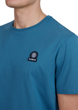Load image into Gallery viewer, Sandbanks Badge Logo T-Shirt Teal
