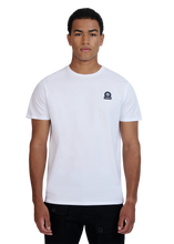 Load image into Gallery viewer, Sandbanks Badge Tee White
