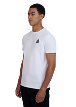 Load image into Gallery viewer, Sandbanks Badge Tee White
