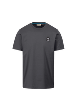 Load image into Gallery viewer, Sandbanks Badge Tee Anthracite
