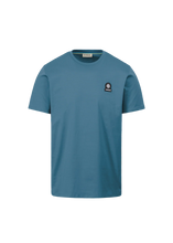 Load image into Gallery viewer, Sandbanks Badge Logo T-Shirt Teal
