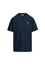 Load image into Gallery viewer, Sandbanks Relaxed Fit Tee Navy
