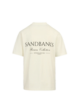 Load image into Gallery viewer, Sandbanks Riviera Tee Natural
