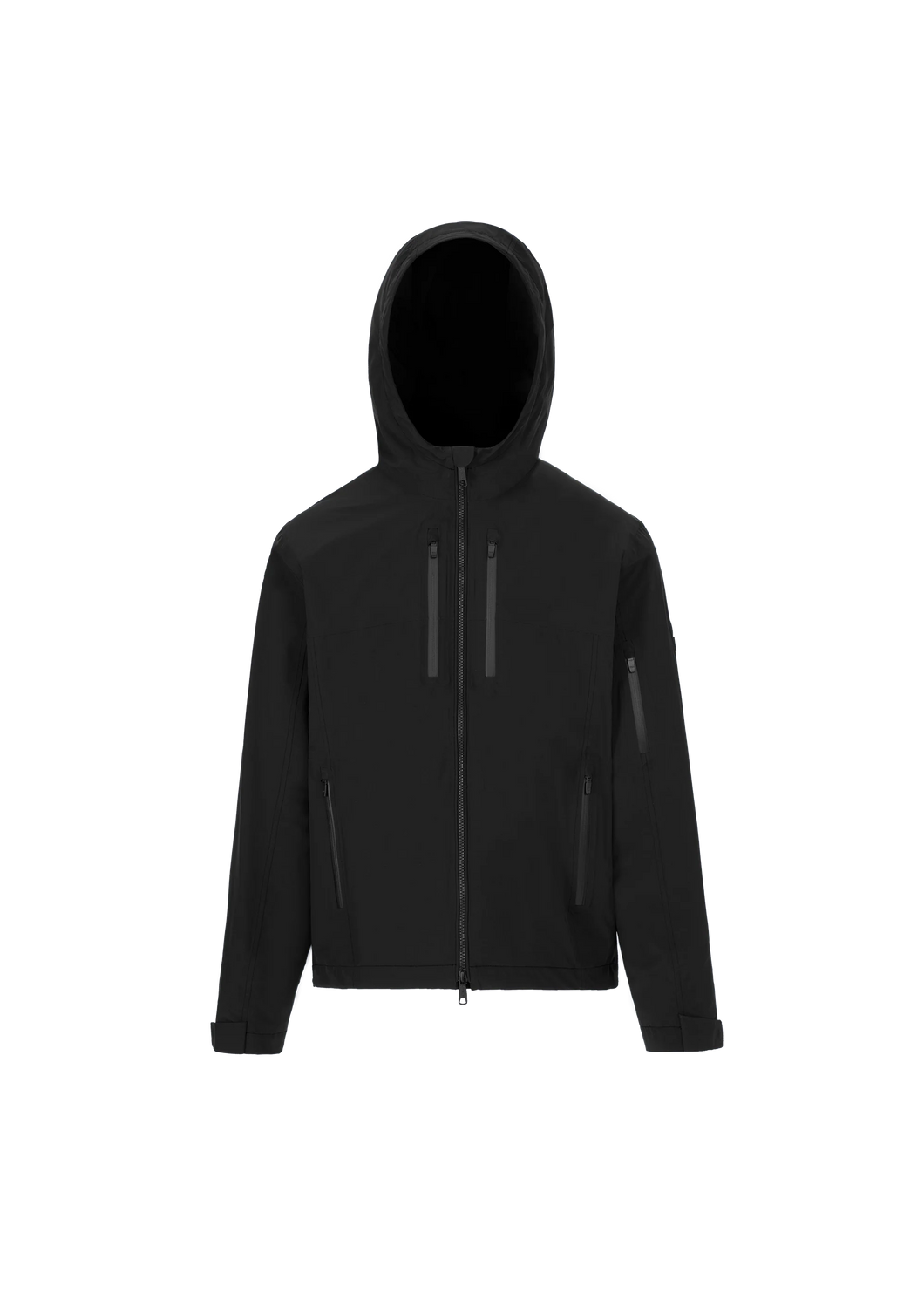 Sandbanks Shell Jacket Black