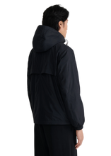 Load image into Gallery viewer, Sandbanks Meridian Nylon Windbreaker Black
