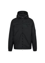 Load image into Gallery viewer, Sandbanks Meridian Nylon Windbreaker Black
