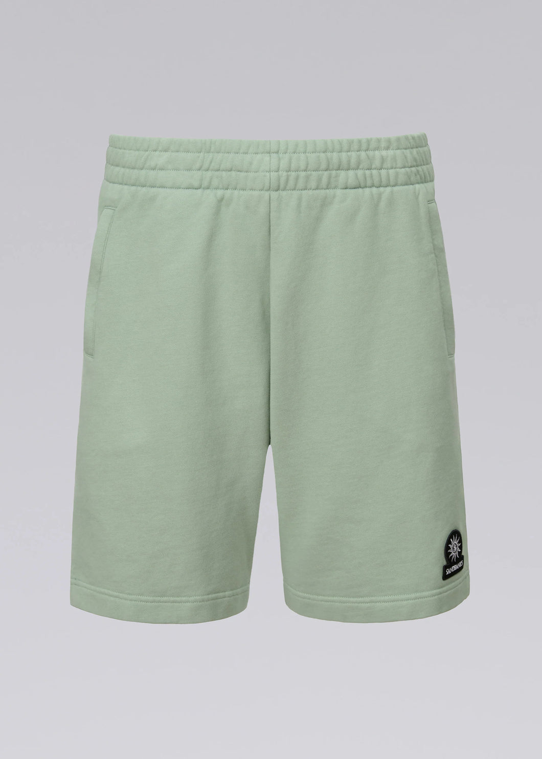 SANDBANKS BADGE LOGO SHORT SAGE