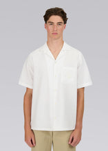 Load image into Gallery viewer, Sandbanks Seersucker Resort Shirt White

