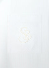 Load image into Gallery viewer, Sandbanks Seersucker Resort Shirt White
