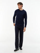 Load image into Gallery viewer, Tommy Hilfiger Crew Neck Jumper With Cashmere
