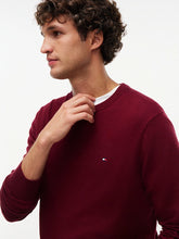 Load image into Gallery viewer, Tommy Hilfiger Crew Neck Jumper With Cashmere
