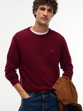 Load image into Gallery viewer, Tommy Hilfiger Crew Neck Jumper With Cashmere
