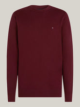 Load image into Gallery viewer, Tommy Hilfiger Crew Neck Jumper With Cashmere
