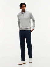 Load image into Gallery viewer, Tommy Hilfiger Mock Neck Quarter-Zip Jumper With Cashmere
