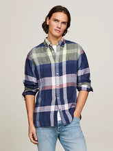 Load image into Gallery viewer, TOMMY HILFIGER LINEN SHIRT
