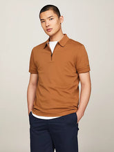 Load image into Gallery viewer, TOMMY HILFIGER SLIM FIT ZIP POLO

