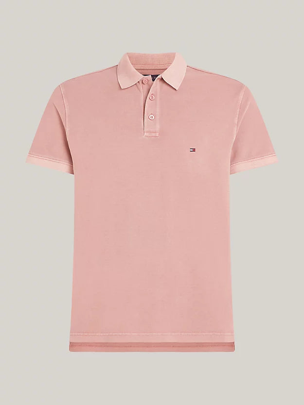 TOMMY HILFIGER GARMENT DYED POLO