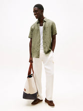 Load image into Gallery viewer, TOMMY HILFIGER PURE LINEN SHIRT

