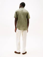 Load image into Gallery viewer, TOMMY HILFIGER PURE LINEN SHIRT
