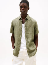 Load image into Gallery viewer, TOMMY HILFIGER PURE LINEN SHIRT
